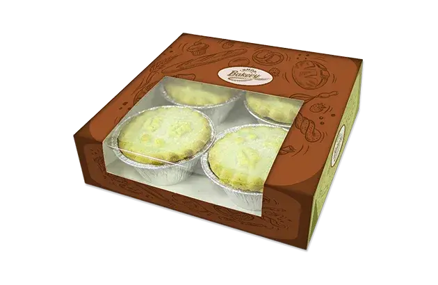 printed pie boxes OXO packaging